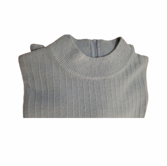 KORET, Mockneck sweater, Size S, color: grayblue. - Picture 7 of 10